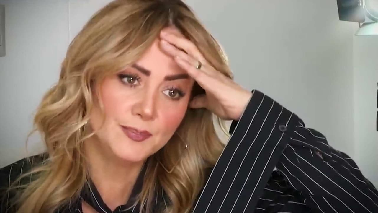 ¿Andrea Legarreta renunció a Hoy? Así fue la vez que abandonó el programa por culpa de un productor