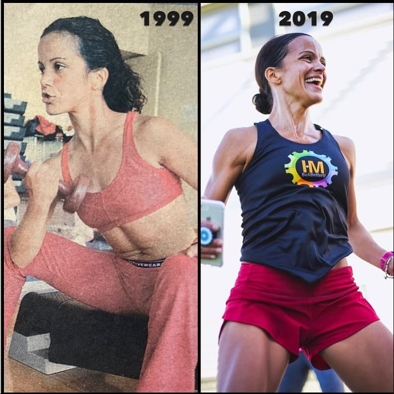 Desde muy joven descubrió que quería forjar una carrera en el medio artístico, por lo que en la década de los noventa obtuvo su primera oportunidad.