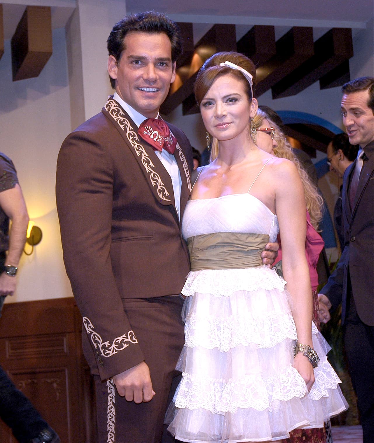 Más adelante, la actriz se convirtió en uno de los rostros más queridos por el público de Televisa, pues, en 2012, protagonizó ‘Amor Bravío’ al lado de Cristián de la Fuente.