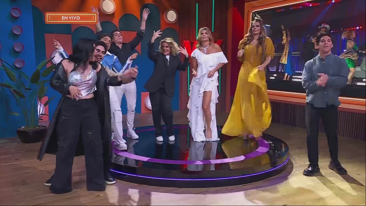 Gomita desprecia bailar con Sian Chiong en pleno programa