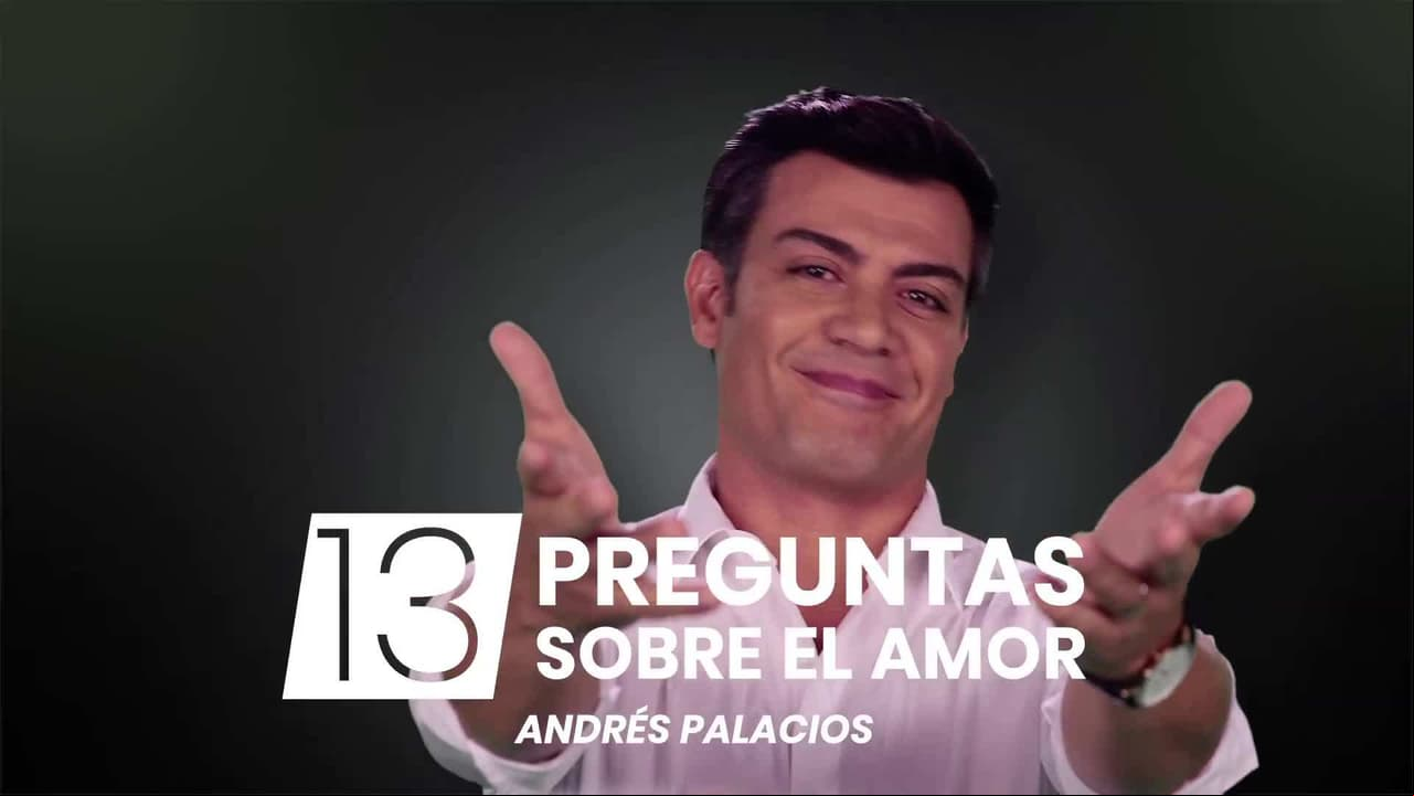 13 preguntas sobre el amor con Andrés Palacios, el presidente en La Usurpadora