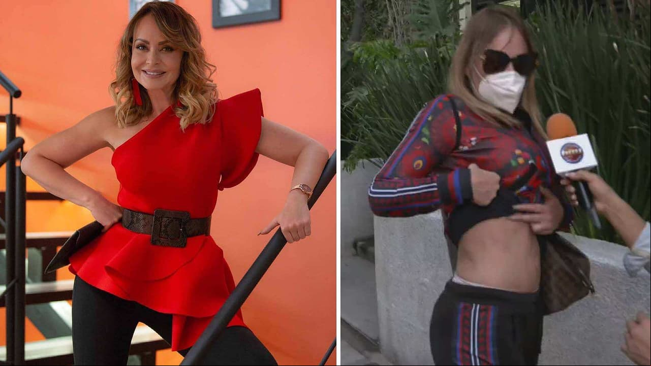 Gaby Spanic revela que pasa hasta 17 horas sin comer para mantener su esbelta figura