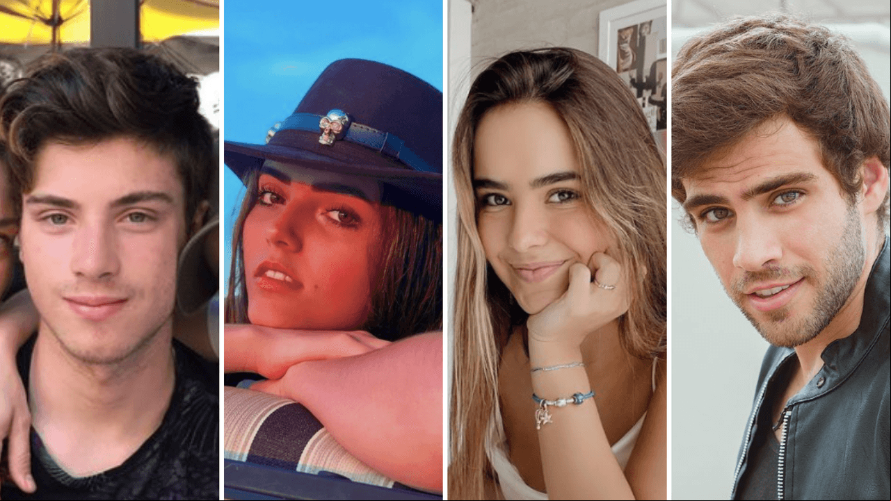 Conoce al elenco juvenil de 'Los ricos también lloran'