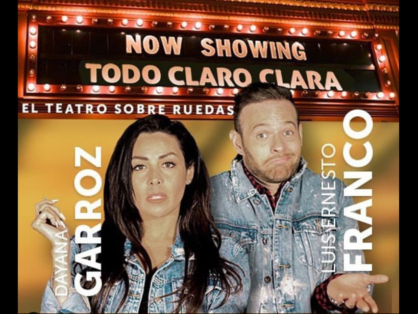 Por ahora, Luis Franco se concentra en sus nuevos proyectos, ya que a finales de 2019 participó en la obra ‘Todo claro Clara’ como parte del teatro sobre ruedas, un espacio construido en un contenedor de tráiler donde solo caben 60 personas.