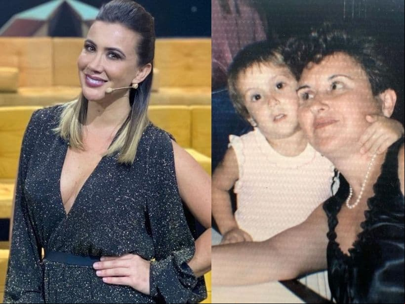 La mirada de Mariazel no ha cambiado con los años y cada semana puedes ser testigo de ello en la transmisión de Me Caigo de Risa Gala Disfuncional.