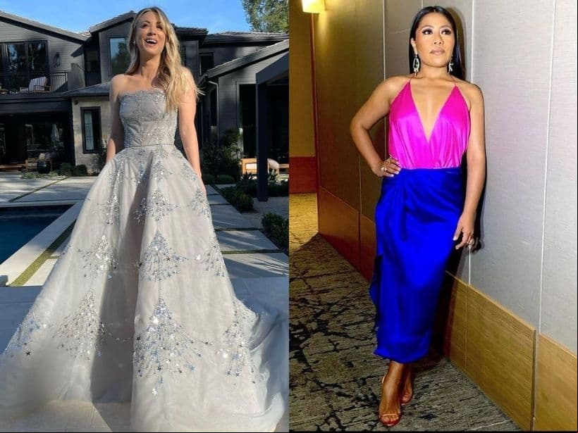 Golden Globes 2021: Los looks más impactantes de la alfombra roja virtual