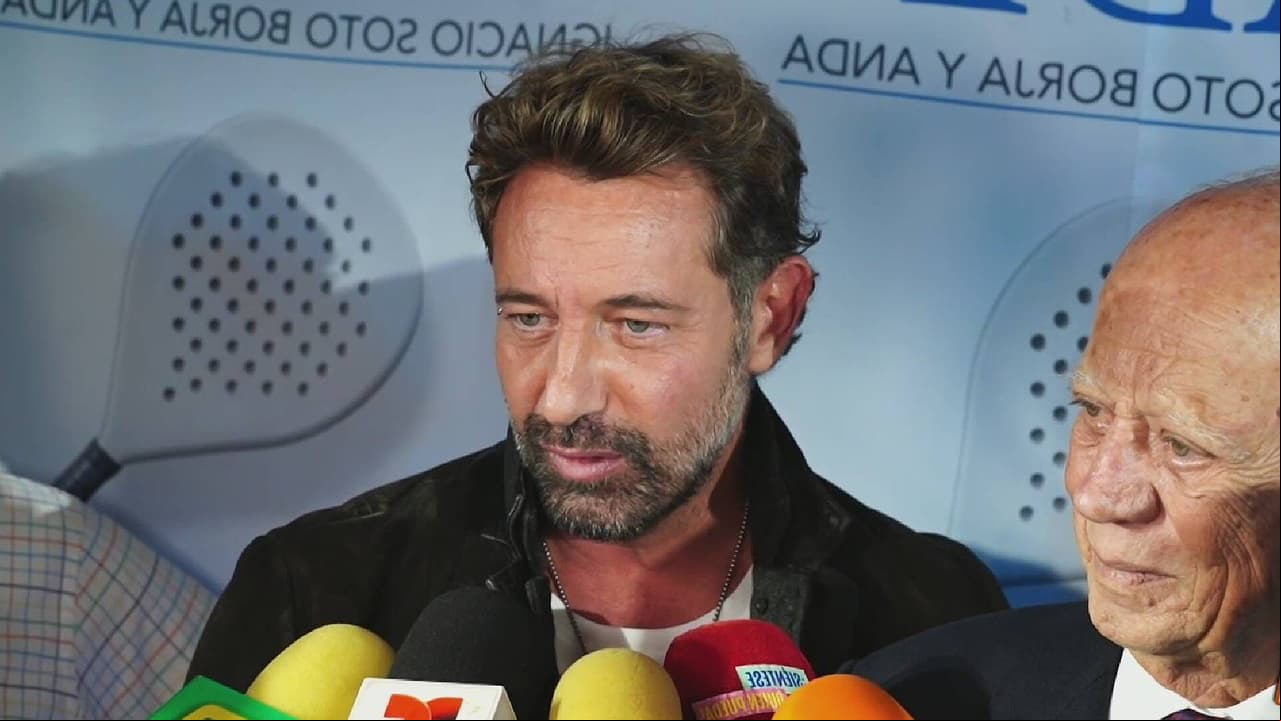 Gabriel Soto aclara por qué no estaría con su novia Irina Baeva en 'Aventurera'