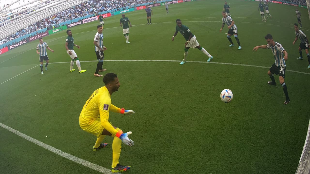 Arabia Saudita logra un triunfo histórico al vencer al equipo de Argentina con todas sus estrellas.