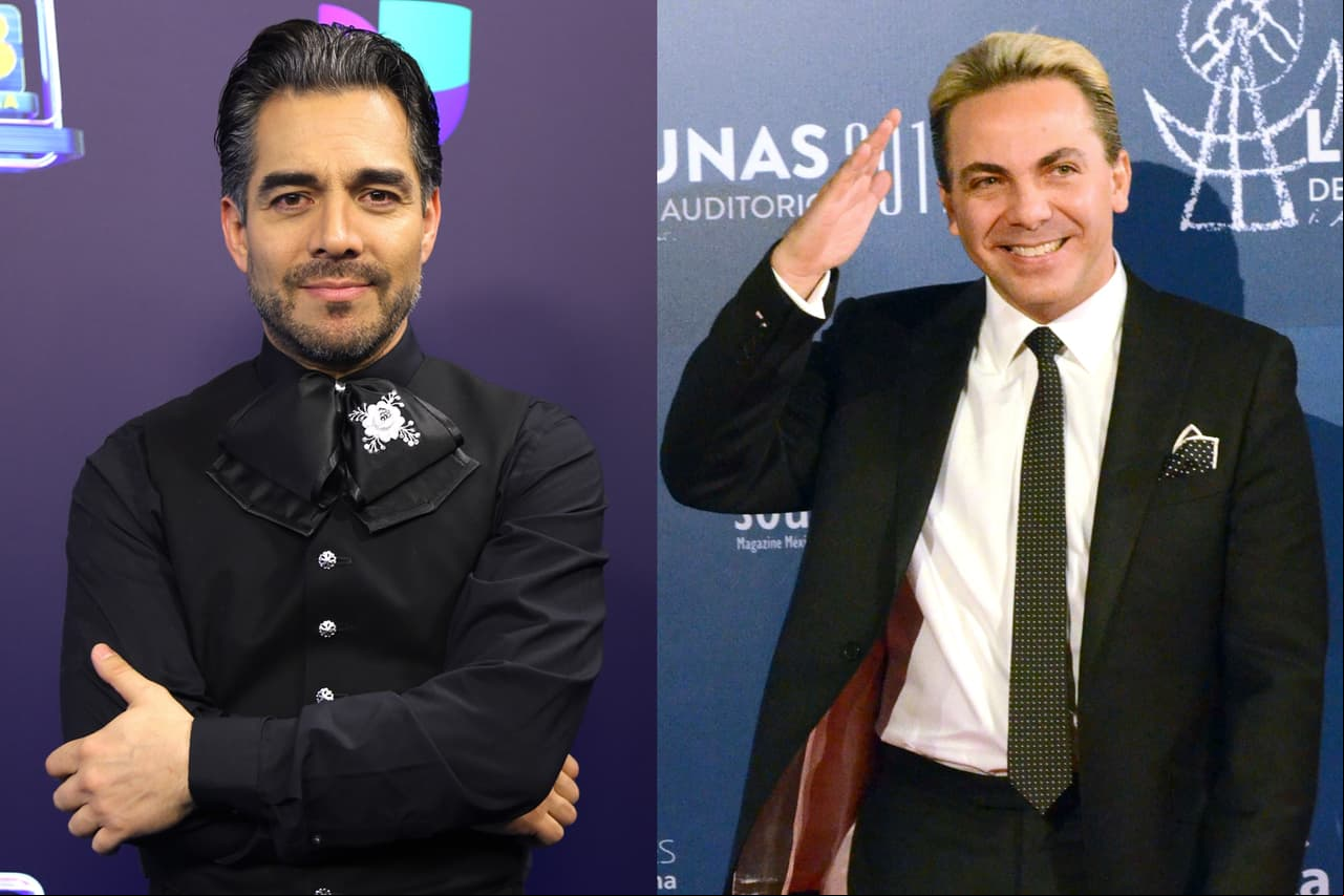Con cubrebocas y en carretera, Omar Chaparrro y Cristian Castro cantan ‘Azul’