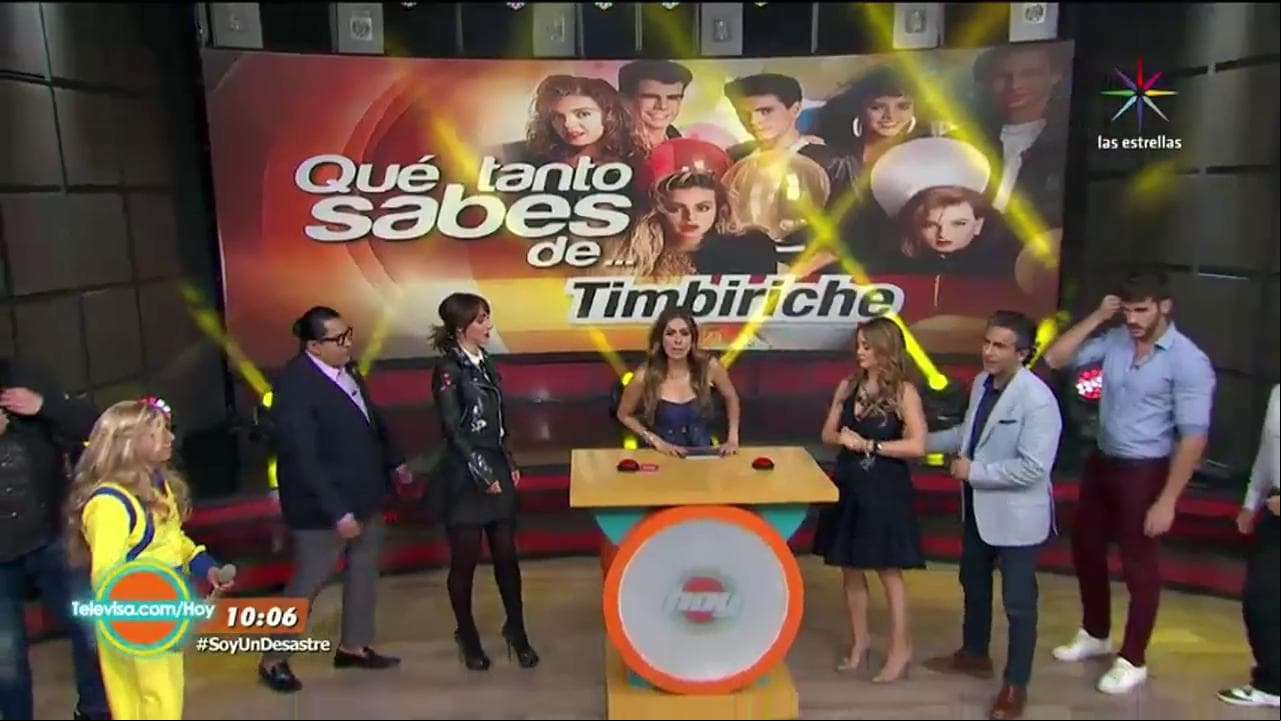 ¿Qué tanto sabes de Timbiriche?