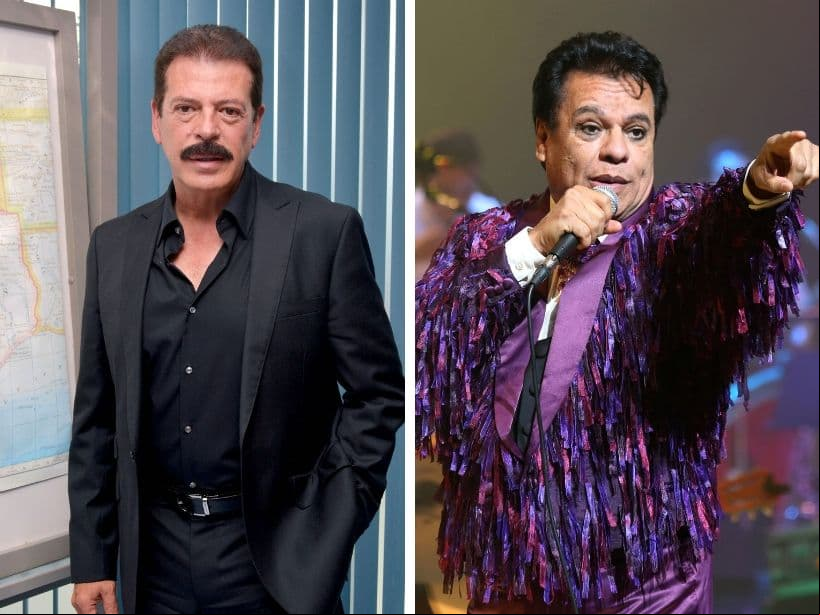 Sergio Goyri recuerda el día que rechazó a Juan Gabriel: "Lo veo a la distancia y digo qué bruto"
