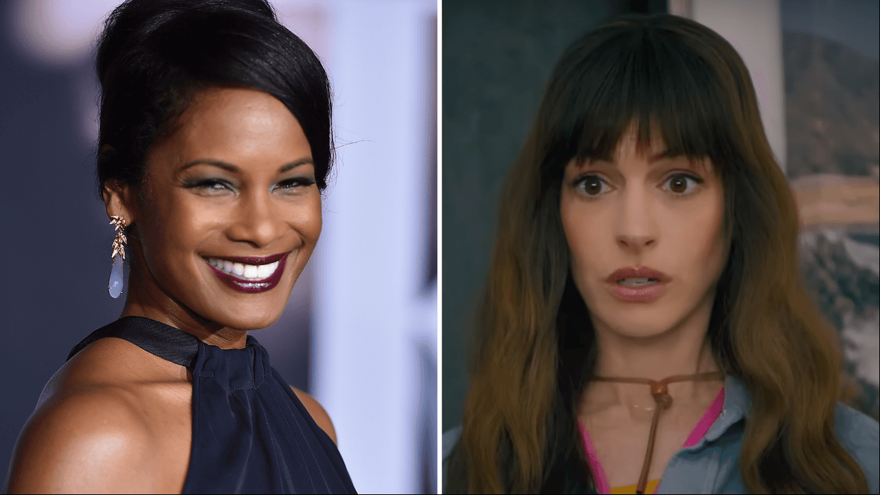 Robinne Lee, autora del libro 'La idea de ti' / Anne Hathaway como Soléne en la película 'La idea de ti'.