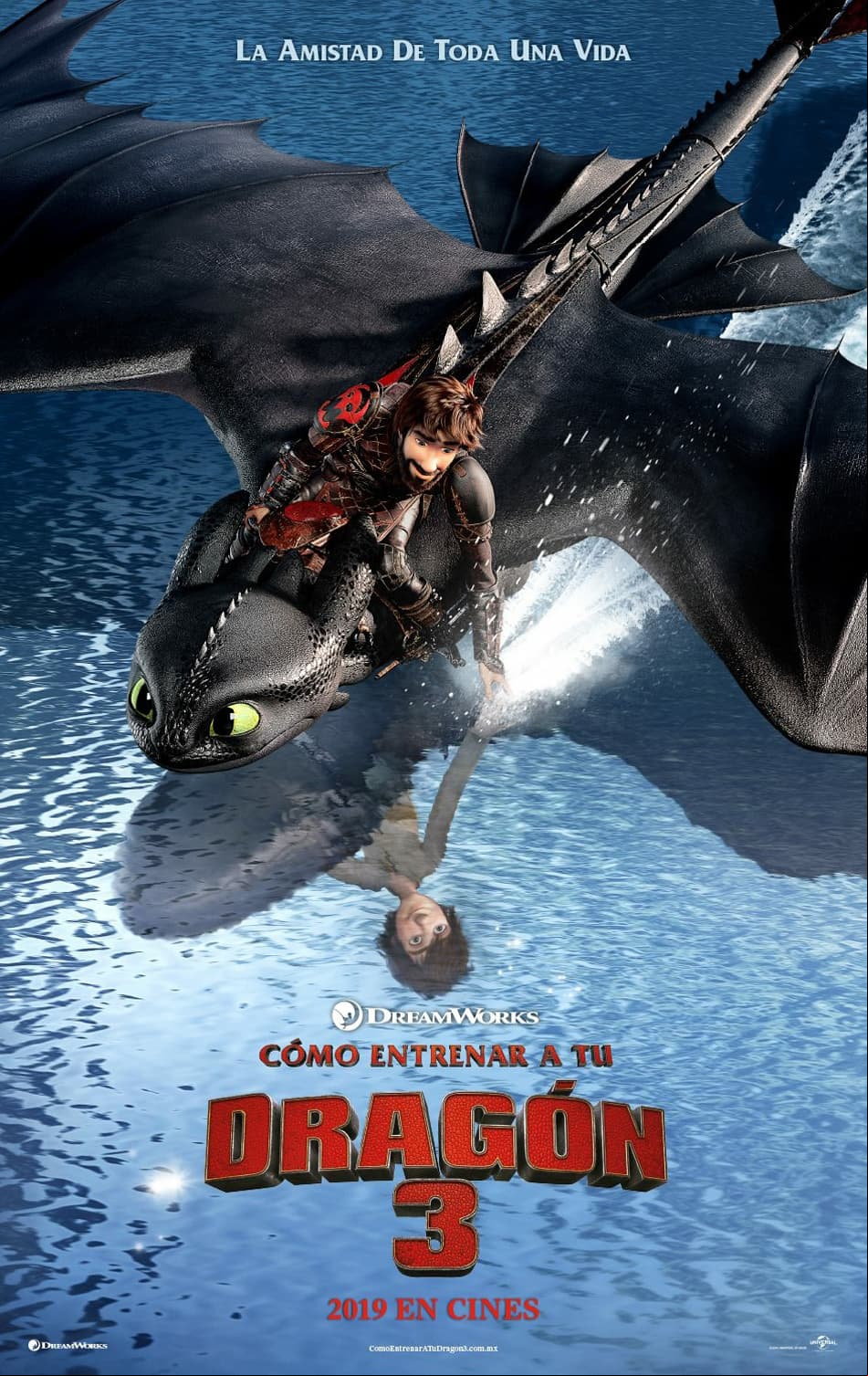 ‘Cómo Entrenar a tu Dragón 3’: 1 de febrero en México (FOTO: Universal Pictures)