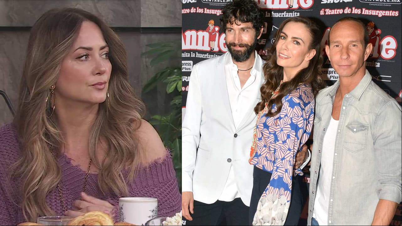 Andrea Legarreta opina sobre el caso Sasha Sokol y Luis de Llano