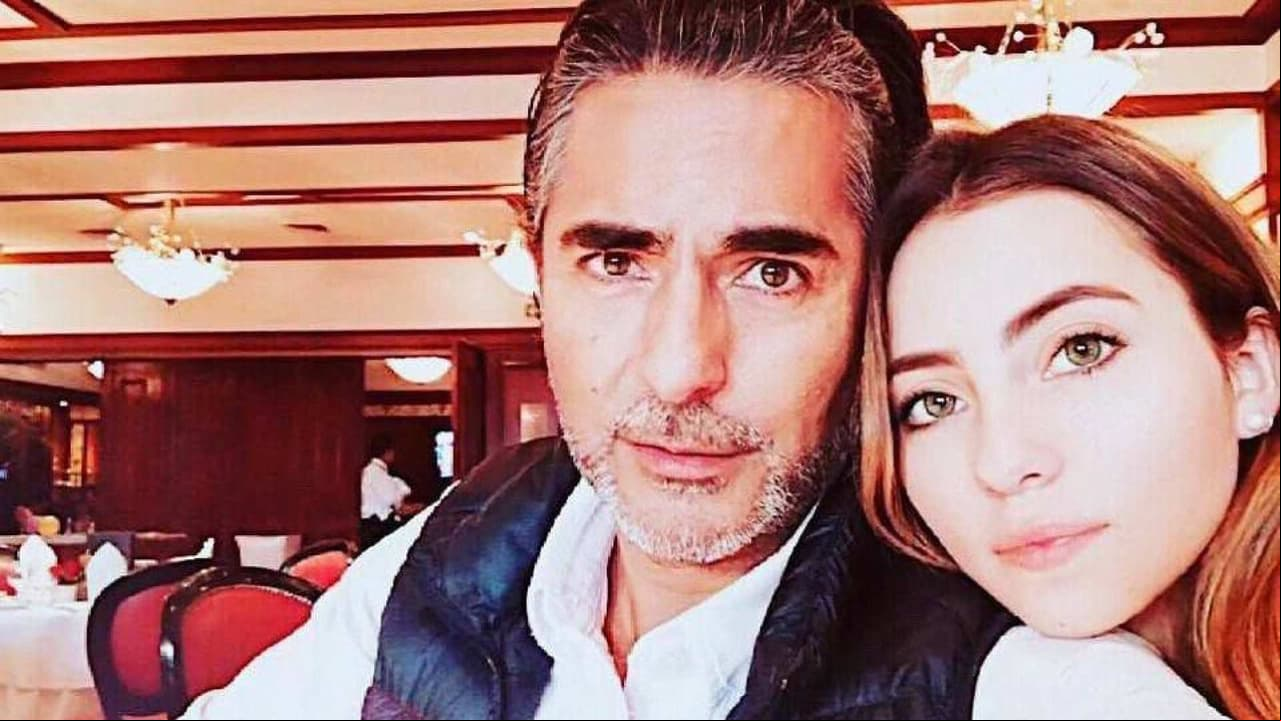 Hija de Raúl Araiza destapa en video cómo su papá la engañó para realizarse la prueba de coronavirus