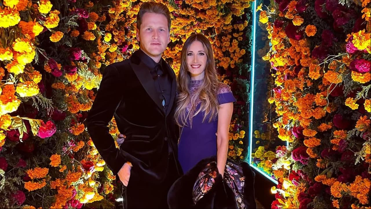 ¿Qué enfermedad tiene la esposa de Alexander Acha?