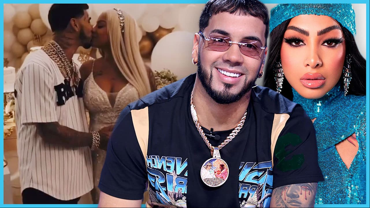 Anuel AA y Yailin: Así fue la lujosa revelación del sexo de su bebé