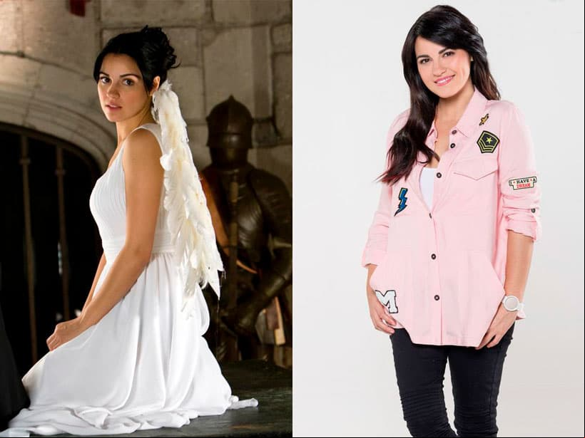 Maite Perroni fue otra de las actrices destacadas en la telenovela 'Rebelde', sin embargo tras la separación de la banda, Maite continuó su carrera como actriz y obtuvo su primer protagónico en la telenovela 'Cuidado con el ángel'. Su más reciente participación fue protagonizando la telenovela 'Papá a toda madre' en el año 2018.