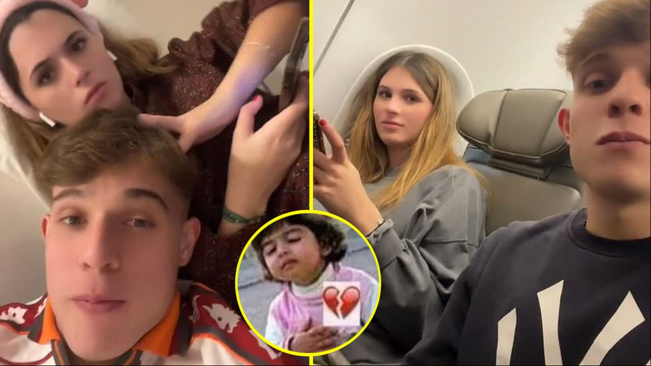Exnovios se van juntos de viaje y él se hace viral contando cómo les fue: no era reembolsable