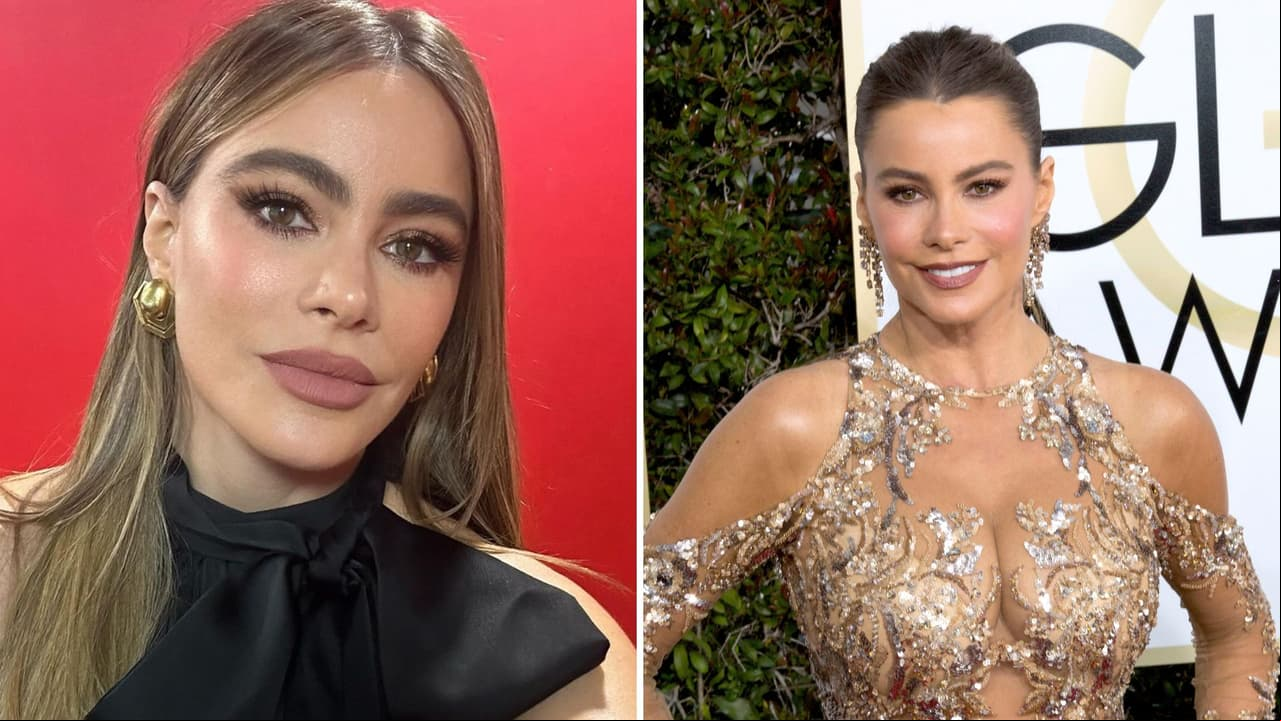 Sofía Vergara tiene 34 años de trayectoria artística.