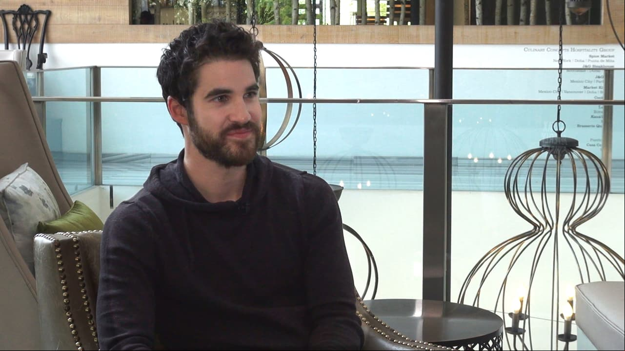 Darren Criss es cantante, actor y amigo de Ricky Martin
