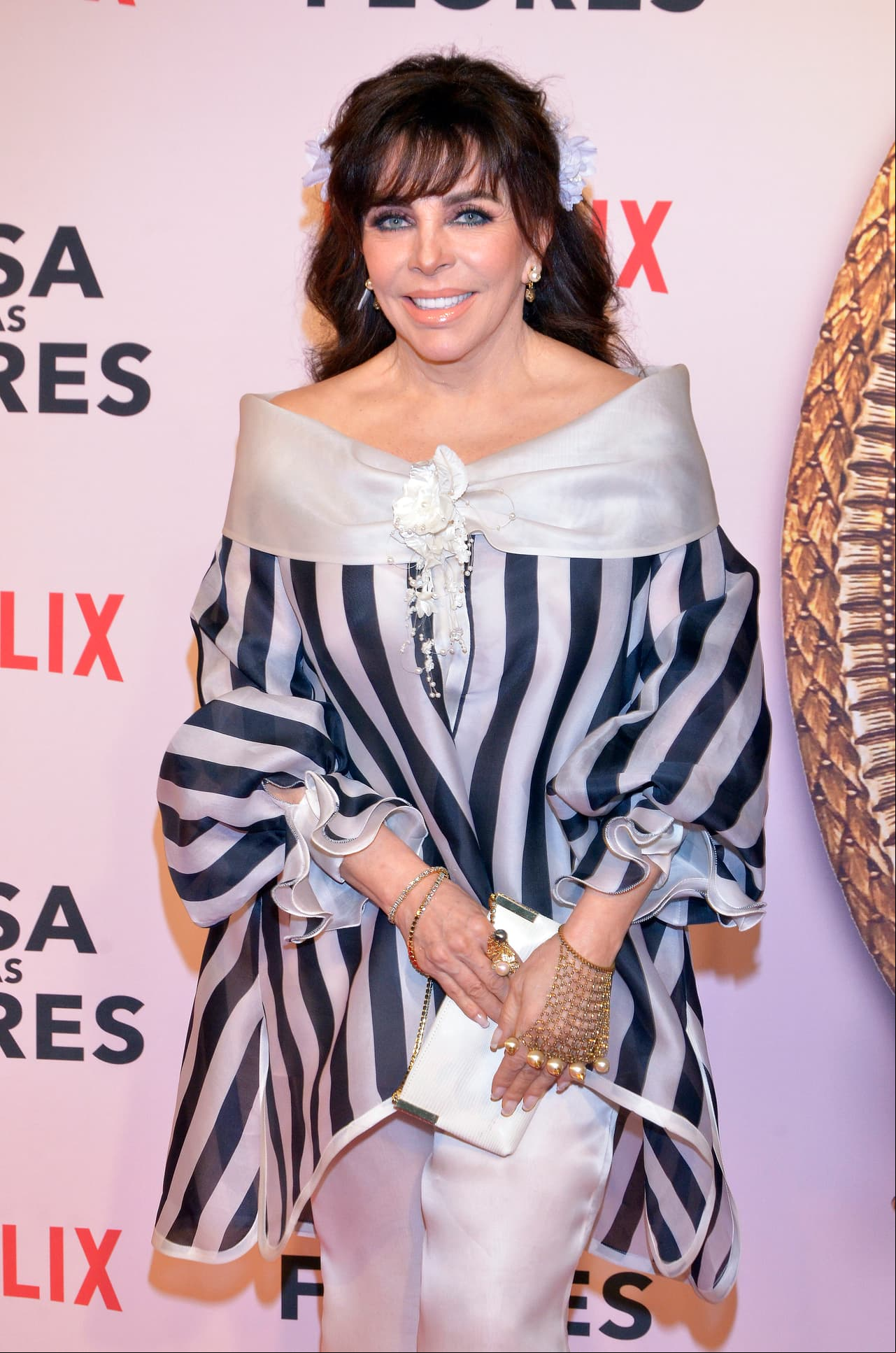 Verónica Castro no contará su vida en serie porque rodarían muchas cabezas