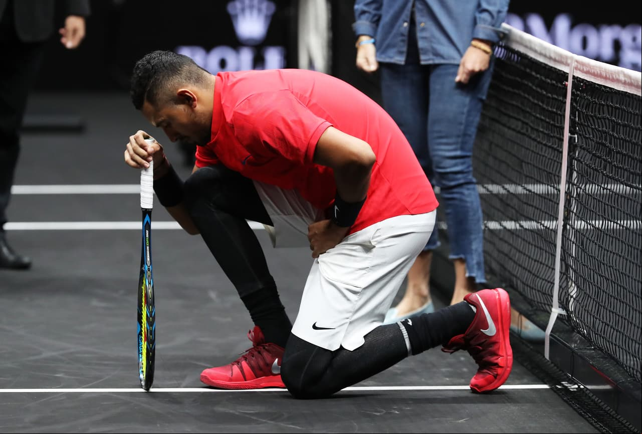 El gesto de Kaepernick fue replicado por otros deportistas en las diferentes competencias.