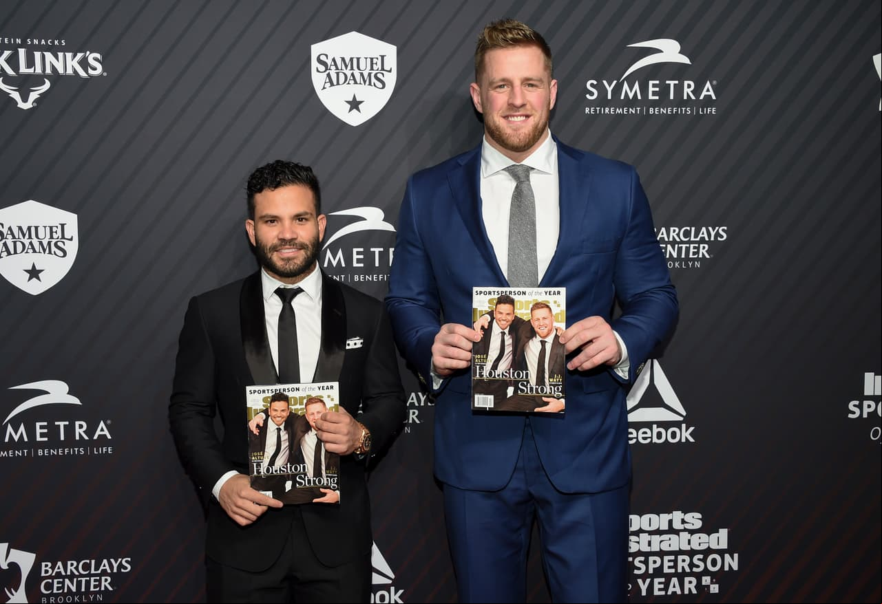 Compartió el premio de la revista Sports Illustrated 'Sportsperson' del año 2017 junto a J.J. Watt.