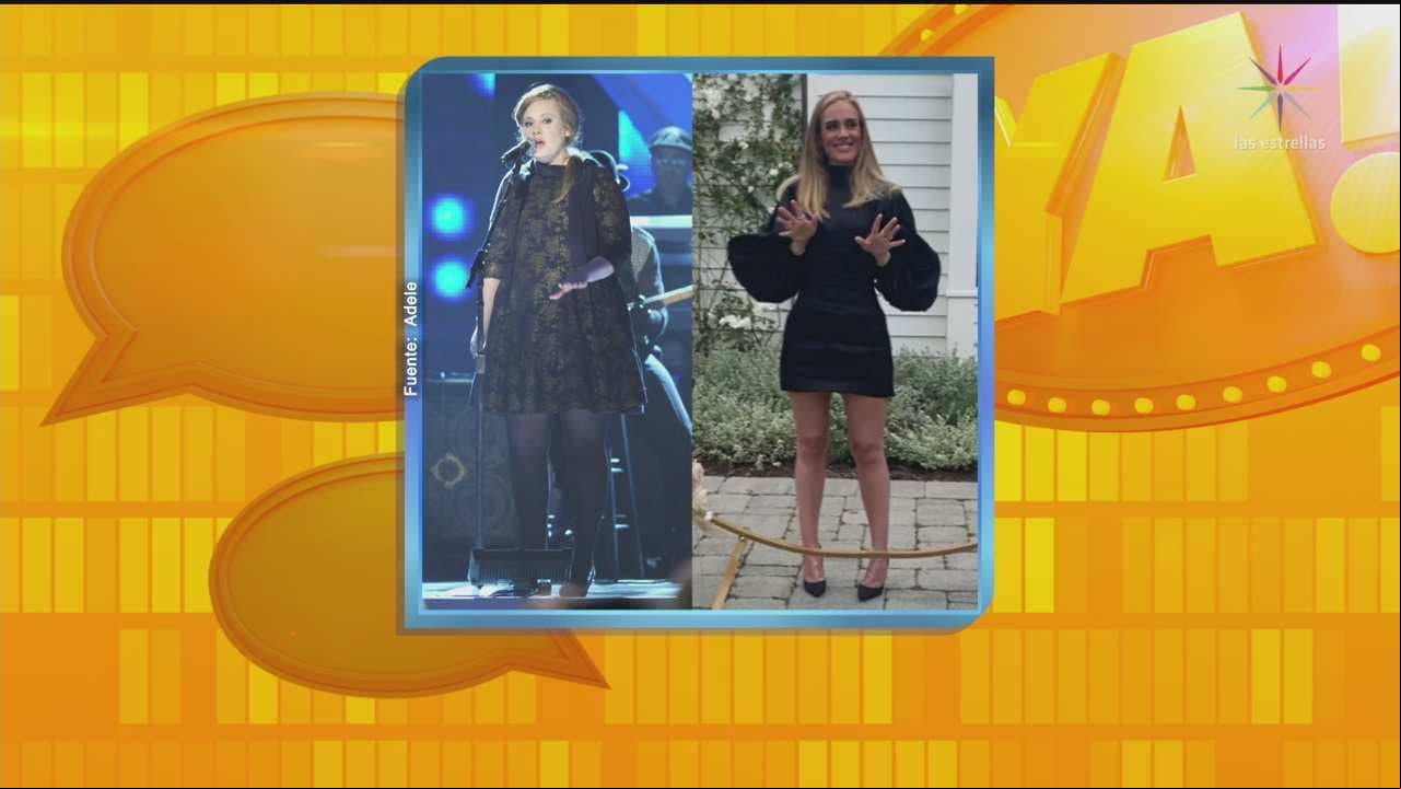 Esta es la dieta que siguió Adele para bajar 70 kilos y que explica Cynthia Urías