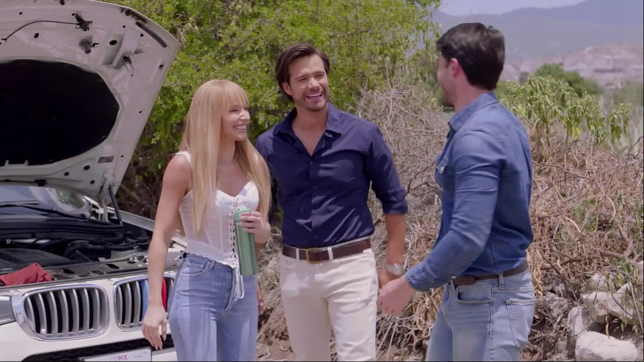 Salvador y Ximena se vuelven a encontrar