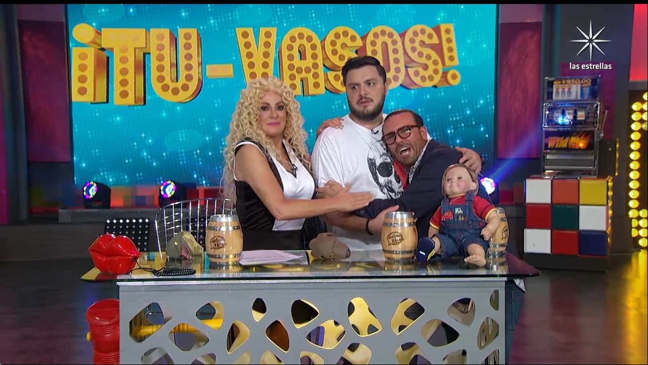 Los Tu-Vasos: El Himno Nacional con Pablo Montero, clases con Lolita Cortés y más de lo peor de la semana