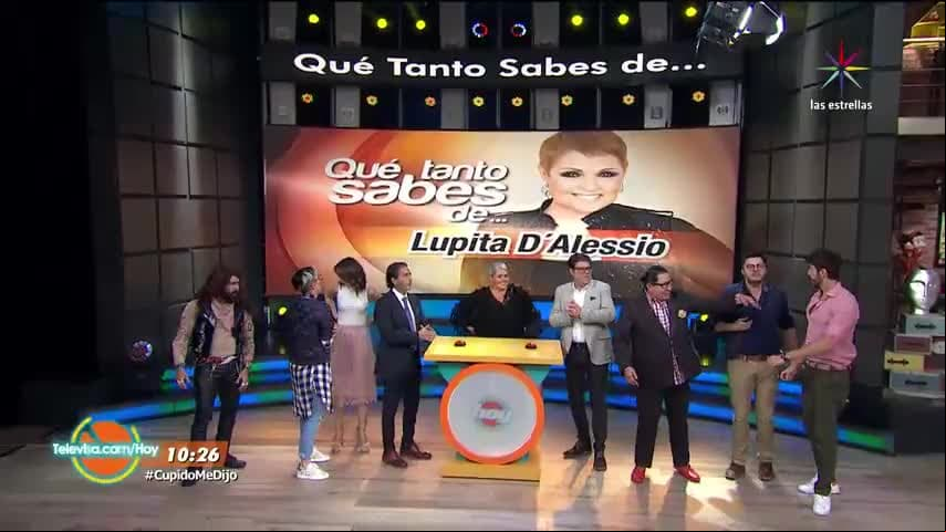 ¡Te retamos! Qué tanto sabes de… Lupita D´Alessio