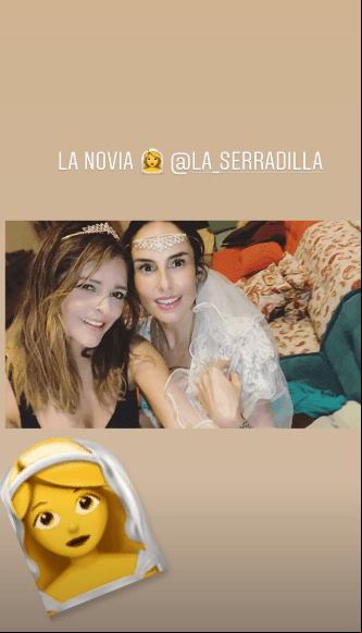 Esta no será el primer enlace de la actriz de 'El hubiera sí existe', pues en diciembre de 2012 contrajo matrimonio con el productor Héctor Samperio. Sin embargo, se separaron dos años después, en enero de 2015.