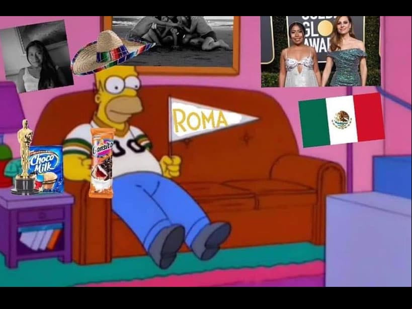 Los memes no podían faltar en las redes sociales durante la ceremonia de los Premios Oscar.
