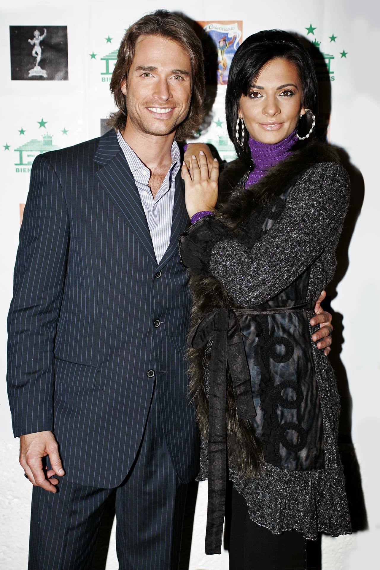 Cecilia Galliano y Sebastián Rulli comenzaron su relación en 2001, llegando al altar el 31 de diciembre de 2008 únicamente por lo civil.