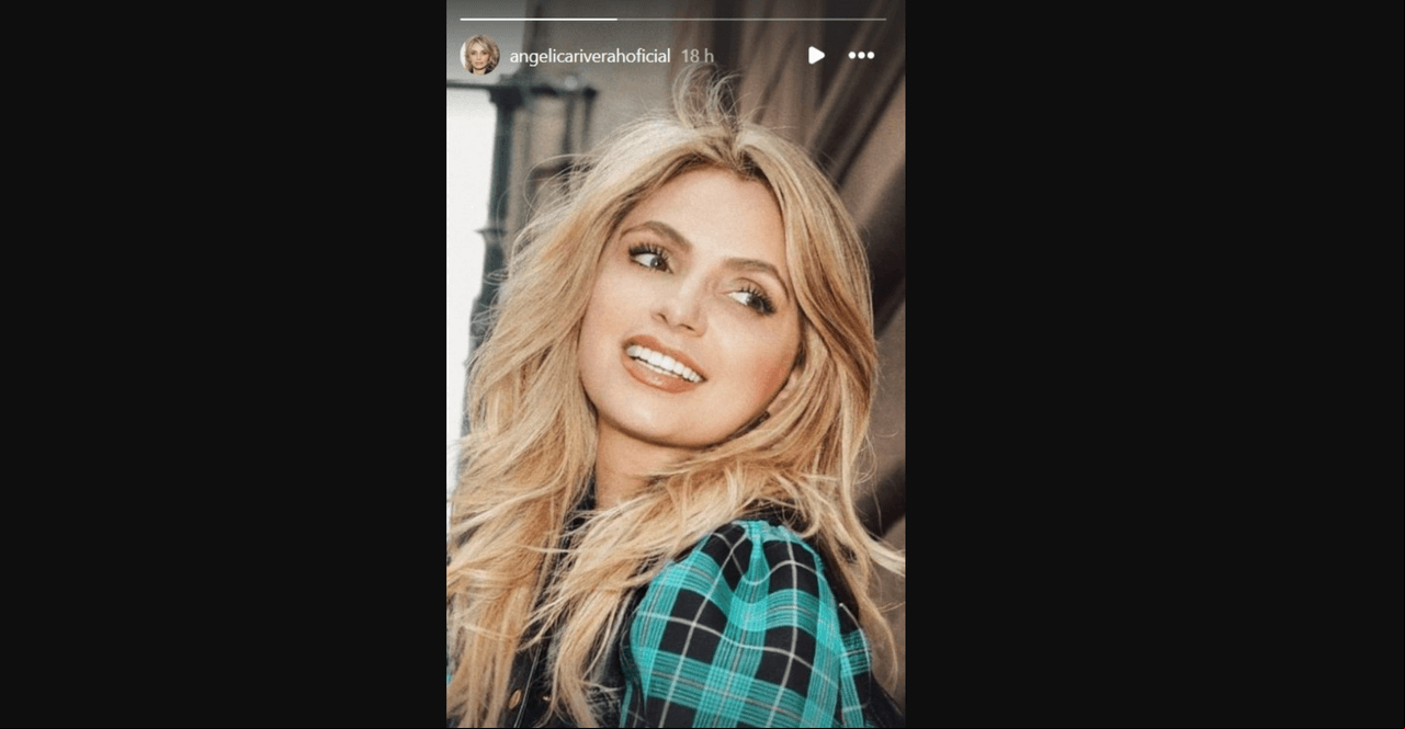 Angélica Rivera impacta por cómo luce en nueva foto