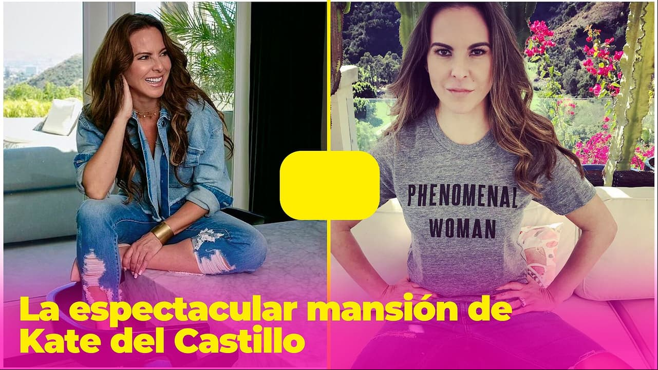 Conoce la espectacular mansión de Kate del Castillo: la vista de la terraza es de ensueño
