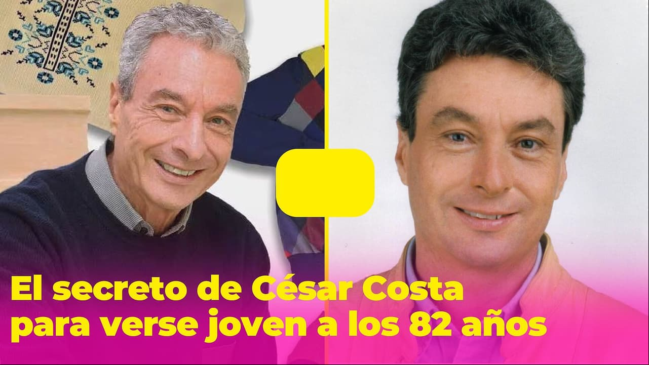 César Costa tiene 82 años, pero se ve más joven: compartió su secreto para la 'eterna juventud'