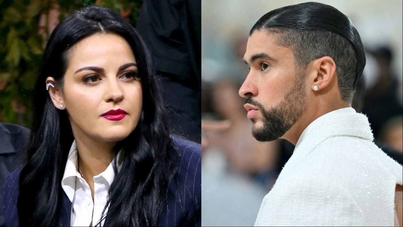 Maite Perroni habló por fin del supuesto desaire de Bad Bunny en los premios Billboard.