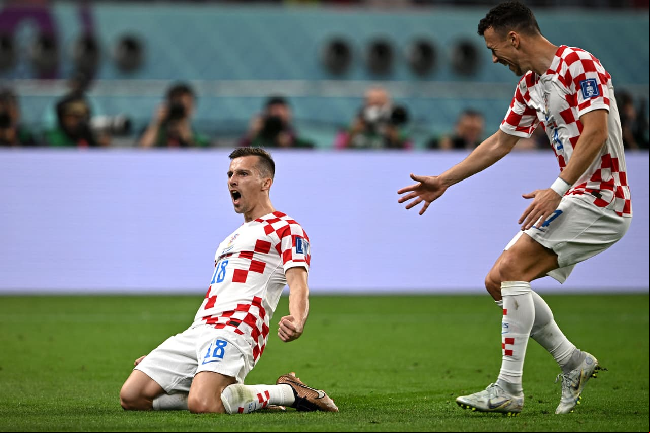 Croacia consiguió la victoria 2-1 ante Marruecos en el partido por el tercer lugar