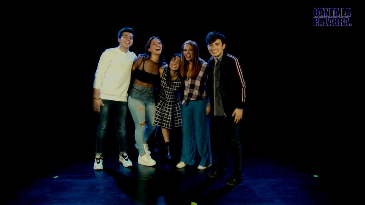 ¿Qué tanto sabes de música? El elenco juvenil de ‘Vencer el Pasado’ se enfrenta al reto ‘Canta la Palabra’