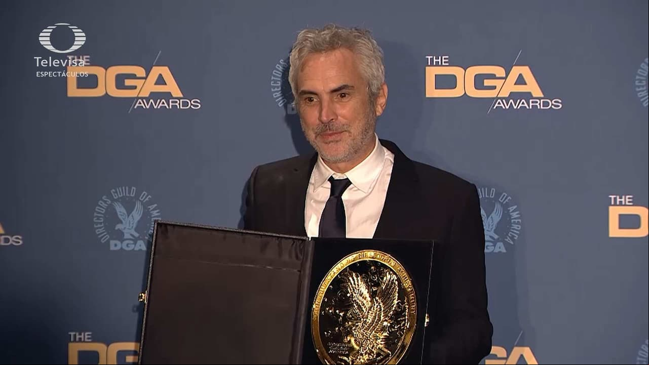 Nombra DGA a Alfonso Cuarón mejor director del año