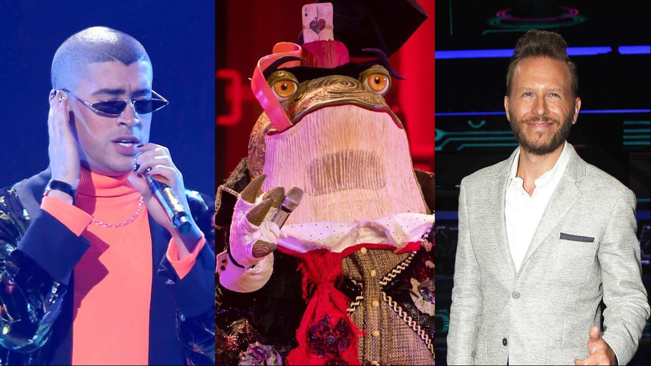 Noel Schajris confiesa respetar a Bad Bunny luego de interpretar una de sus canciones en ¿Quién es la Máscara?