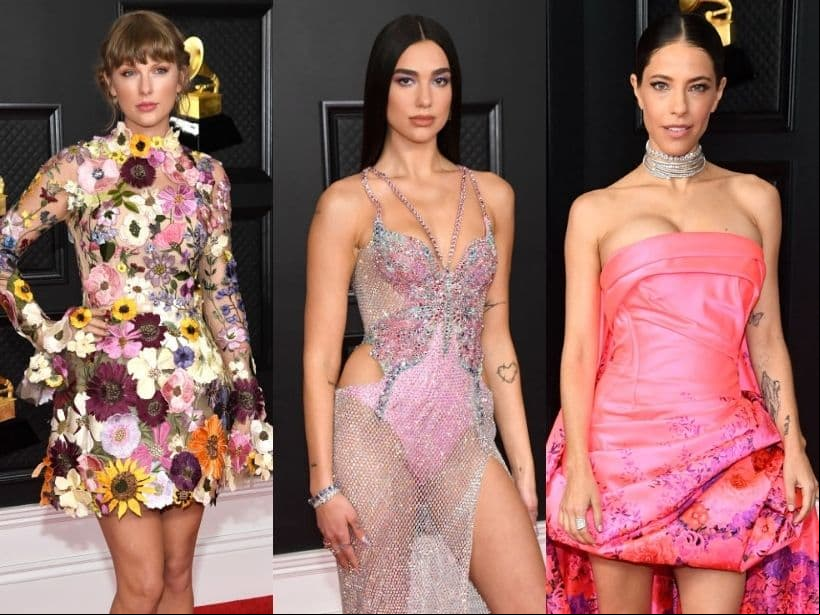 La edición número 63 de los premios Grammy 2021 se llenó de grandes estrellas en el Beverly Hilton en Beverly Hills, California. ¡Mira los looks más impactantes de la alfombra roja!