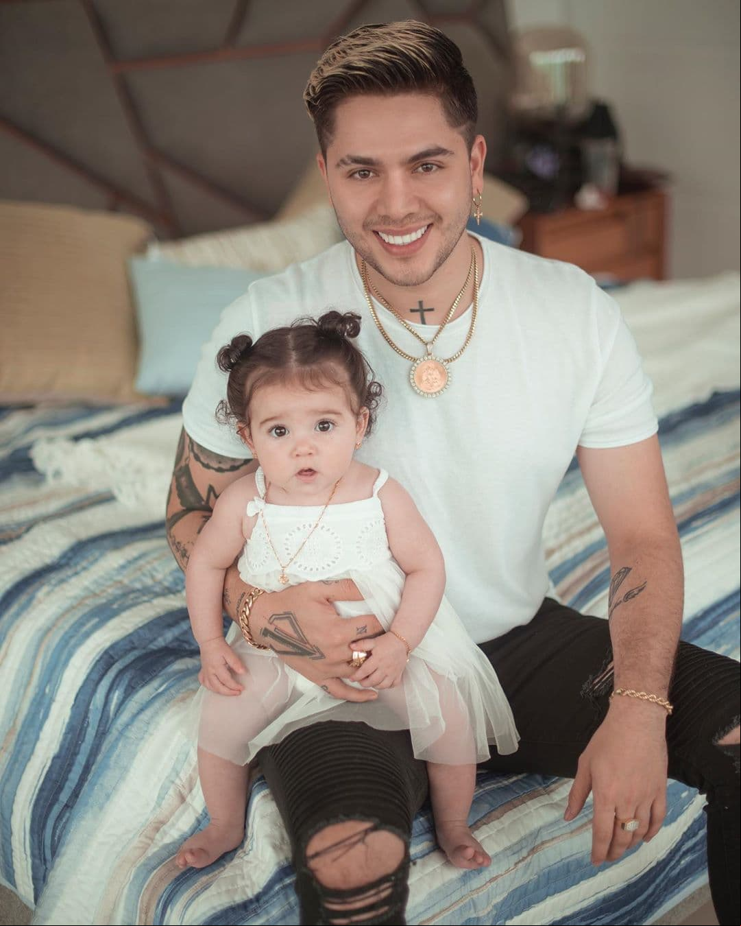 Del amor entre JD Pantoja y Kimberly Loaiza nació su hija Kima, a quien le han demostrado su amor desde antes de su nacimiento. A continuación, te compartimos la historia de esta pequeña niña.