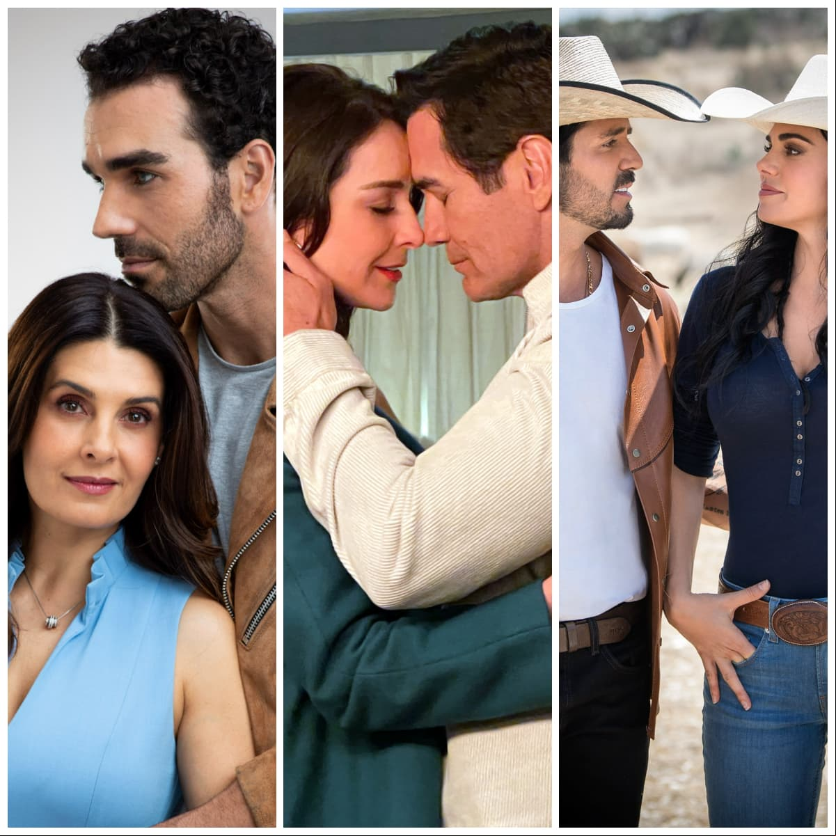 'Chente', 'Natalia' y otras parejas románticas de las telenovelas