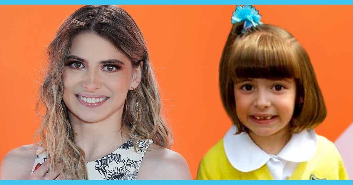 Daniela Aedo revela que un actor de 'Vivan los niños' le provocó su primera inseguridad