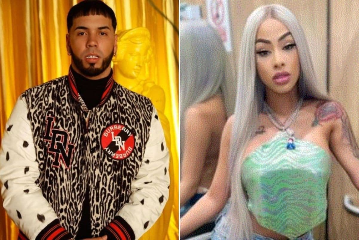 Anuel AA y su nueva novia, conocida como Yailin la más viral, confirmaron su relación en enero del 2022