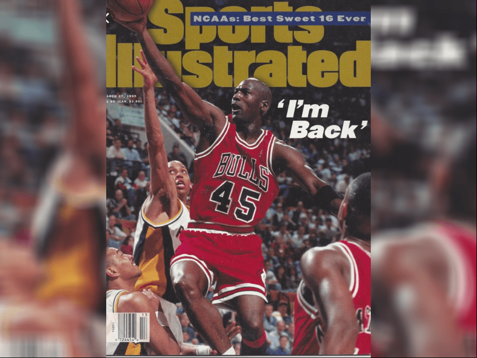 Fue el 17 de marzo, pero de 1995, cuando Michael Jordan anunció con tres breves palabras que regresaba a la duela: “Estoy de regreso”.