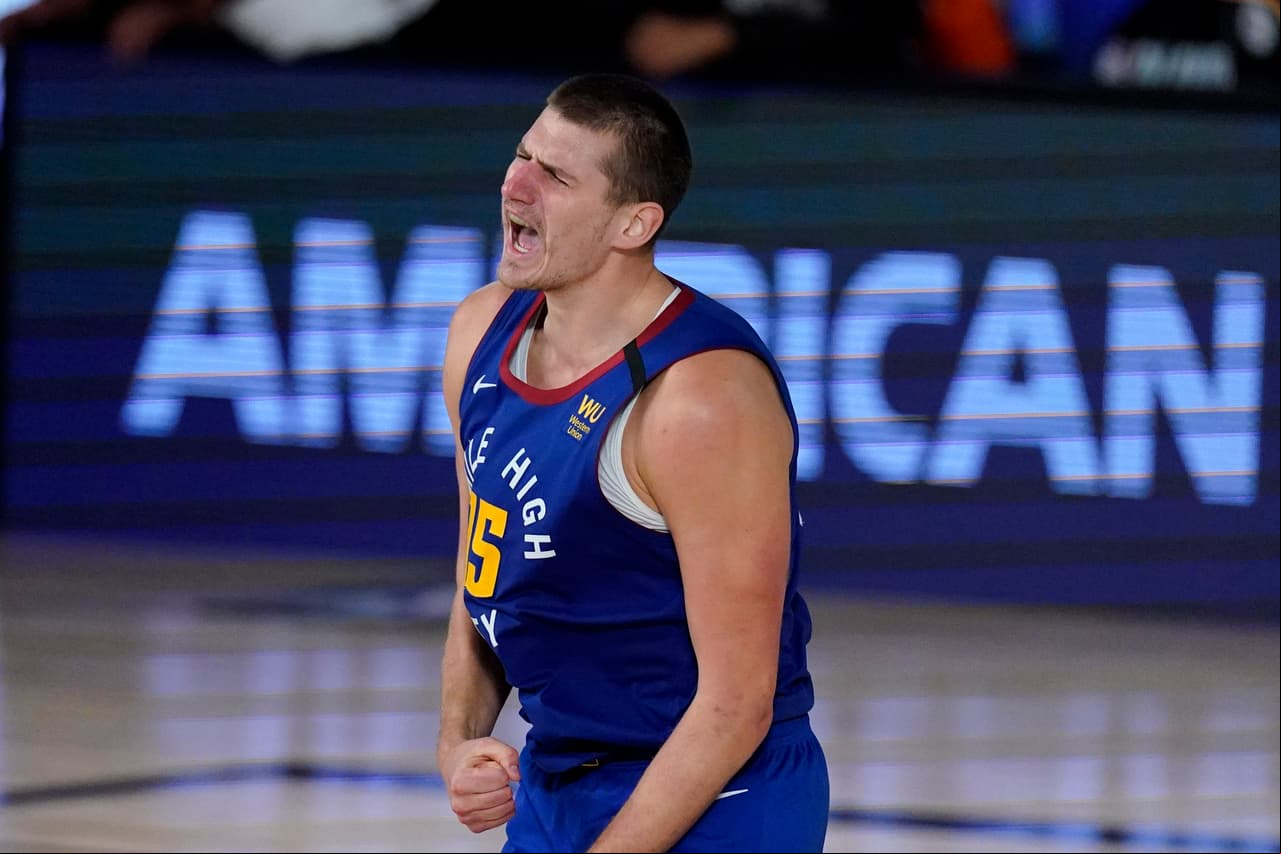 6. Nikola Jokic subió dos posiciones y llegó a la sexta posición.